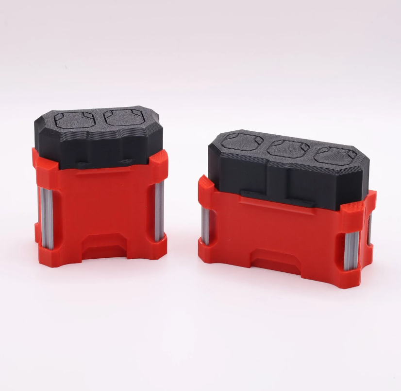 Milwaukee Packout Inspired Apple Airpod & Airpod Pro Case | 3D Printed