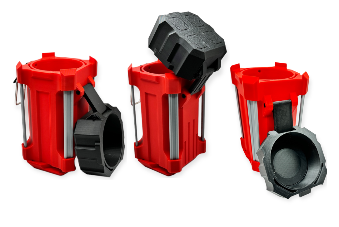 Milwaukee Packout Inspired Drink Holder | The Original | 3D Printed Cup Holder