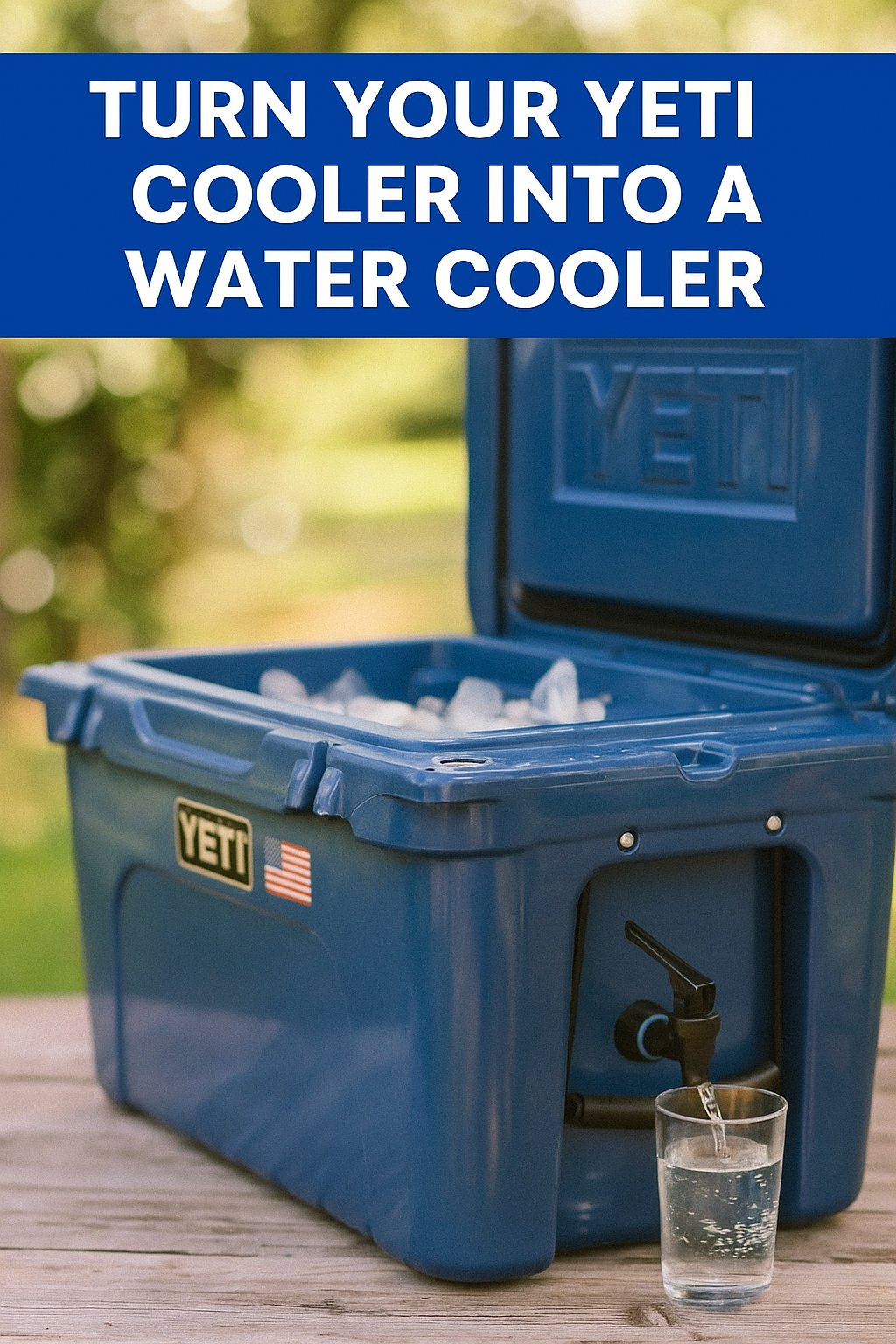 Cooler Drain Plug Spigot Compatible with Yeti Cooler's | Drain Plug Replacement for Yeti's | Water Cooler Spigot Adapter | Easter Gift