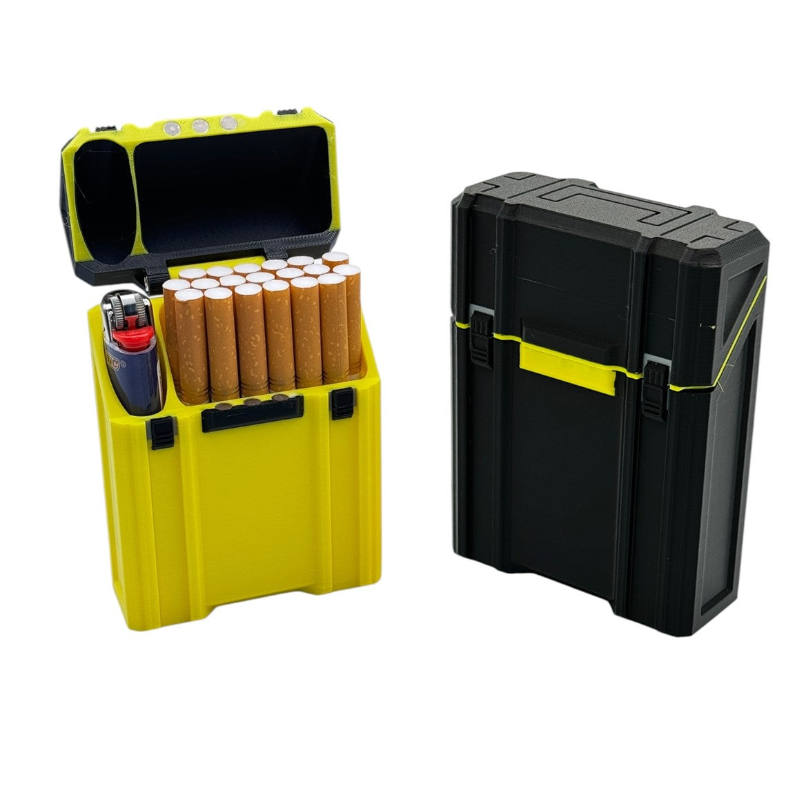 DeWalt Tough System Inspired Cigarette Case | The Original | 3D Printed Cigarette Case | Christmas Gift
