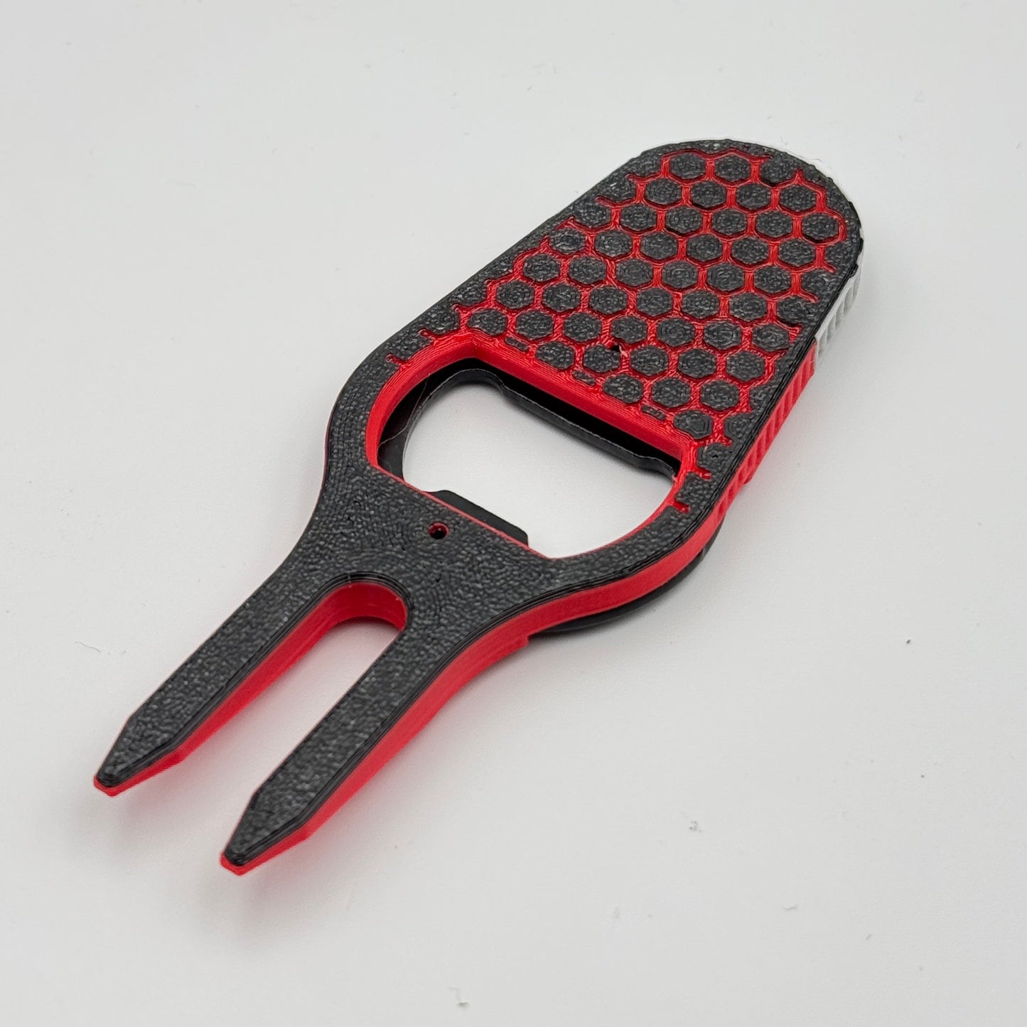 Milwaukee Packout Inspired Golf Divot Tool | The Original | 3D Printed Divot Tool with Bottle Opener and Ball Marker | Easter Gift