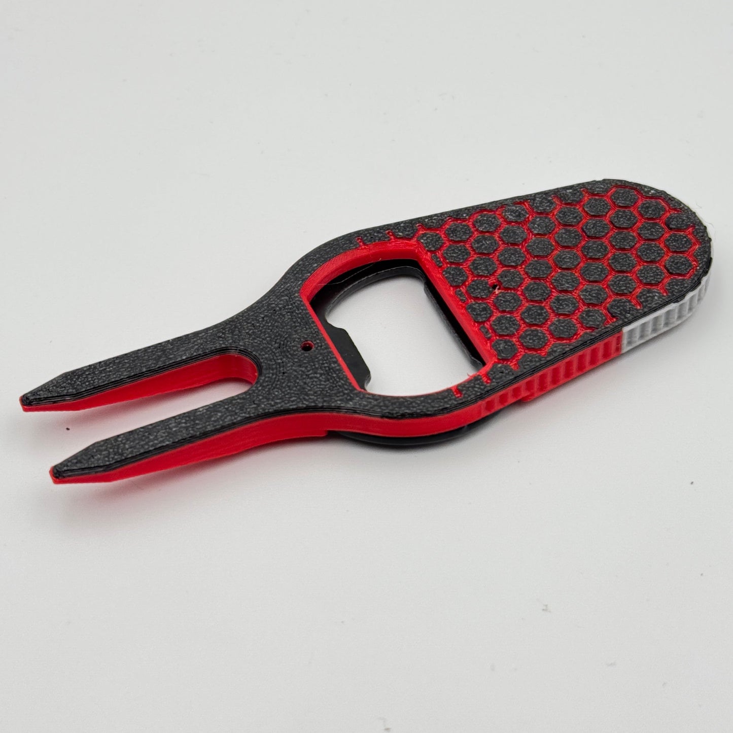 Milwaukee Packout Inspired Golf Divot Tool | The Original | 3D Printed Divot Tool with Bottle Opener and Ball Marker | Easter Gift