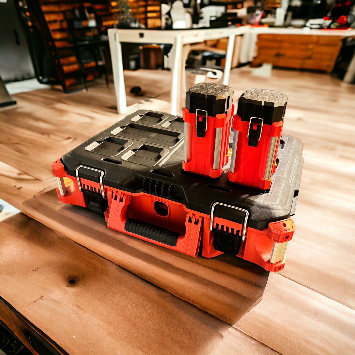 Milwaukee Packout Inspired Drink Holder | The Original | 3D Printed Cup Holder