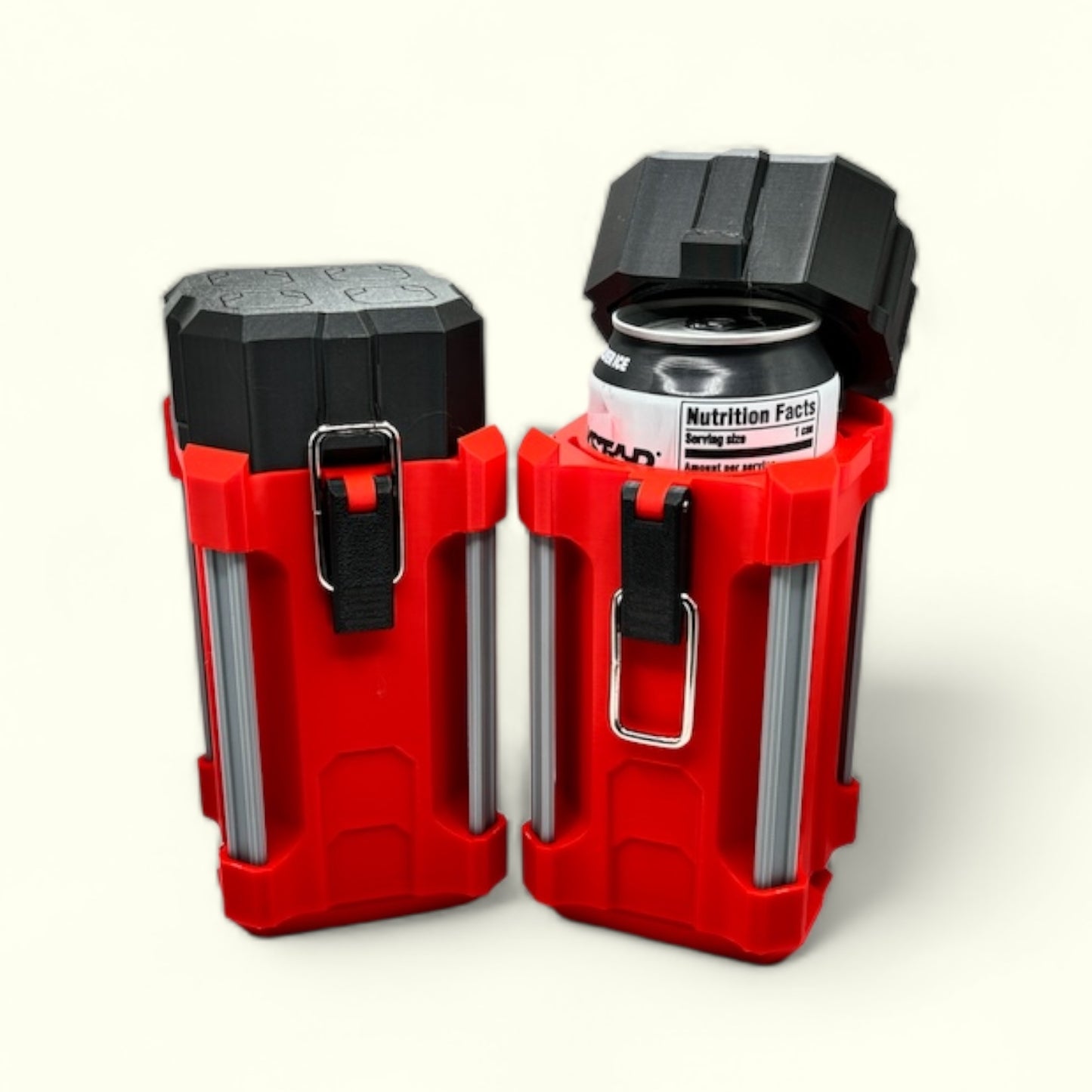 Milwaukee Packout Inspired Drink Holder | The Original | 3D Printed Cup Holder