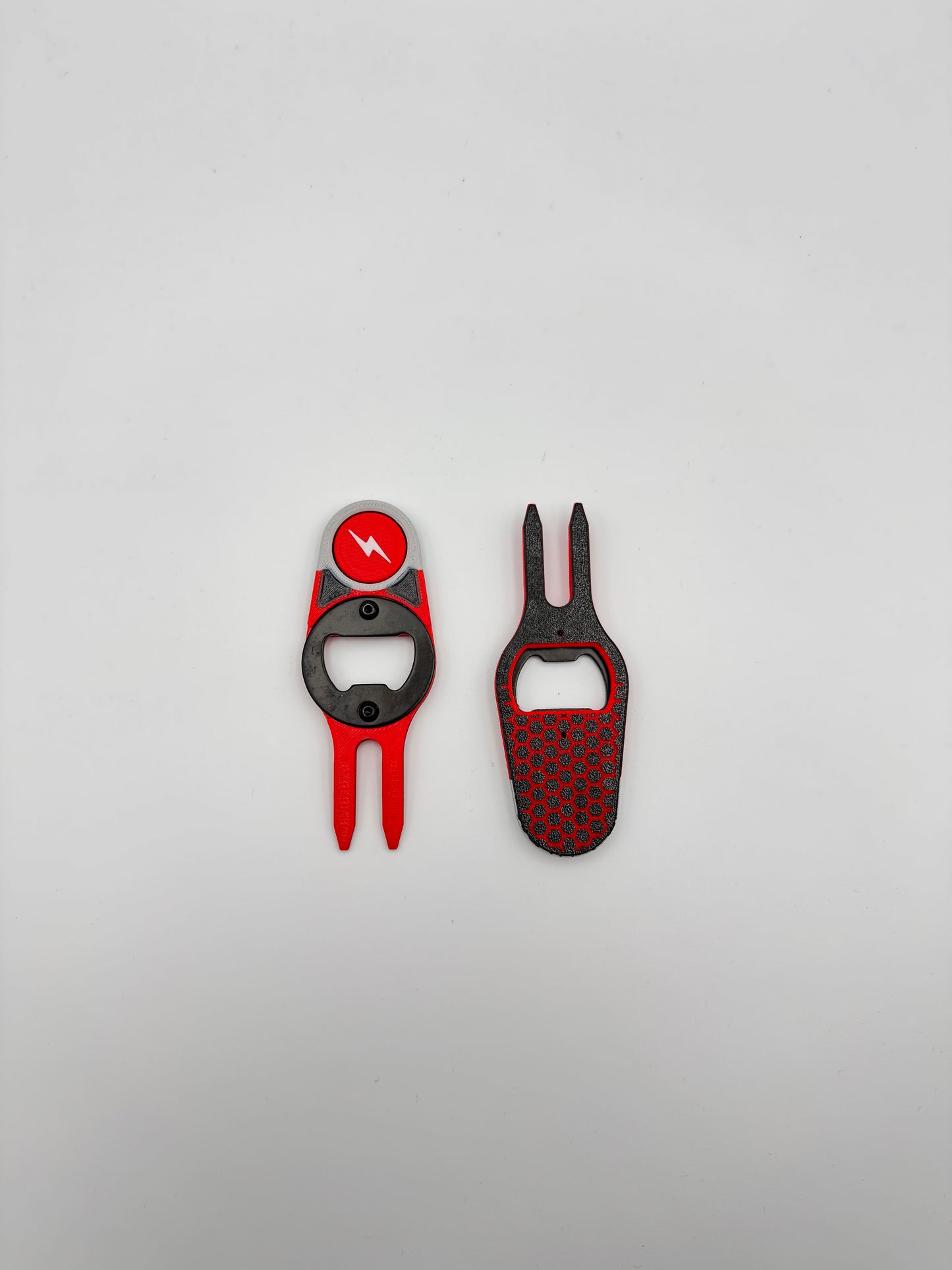 Milwaukee Packout Inspired Golf Divot Tool | The Original | 3D Printed Divot Tool with Bottle Opener and Ball Marker | Easter Gift