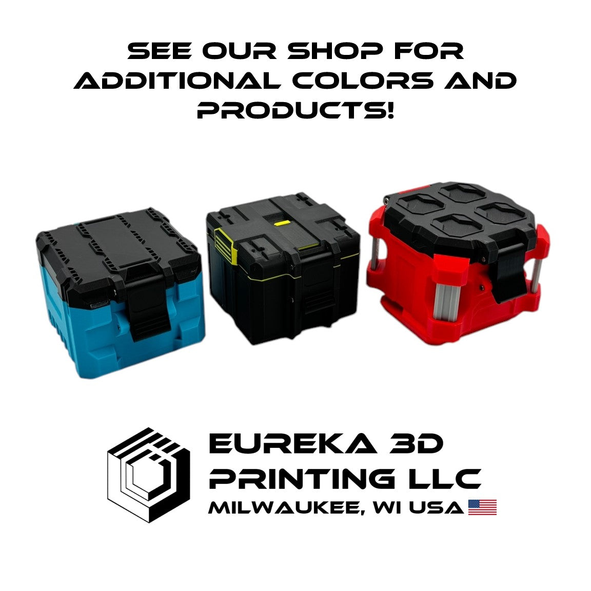 DeWalt Tough System Inspired ZYN Case | The Original | 3D Printed Case | Christmas Gift