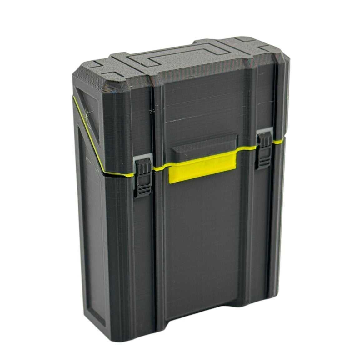 DeWalt Tough System Inspired Cigarette Case | The Original | 3D Printed Cigarette Case | Christmas Gift