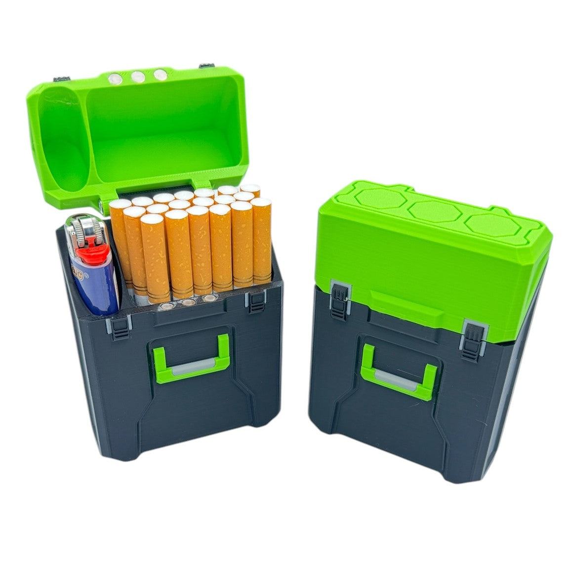 Ryobi Link Inspired Cigarette Case | The Original | 3D Printed Cigarette Case | Christmas Gift
