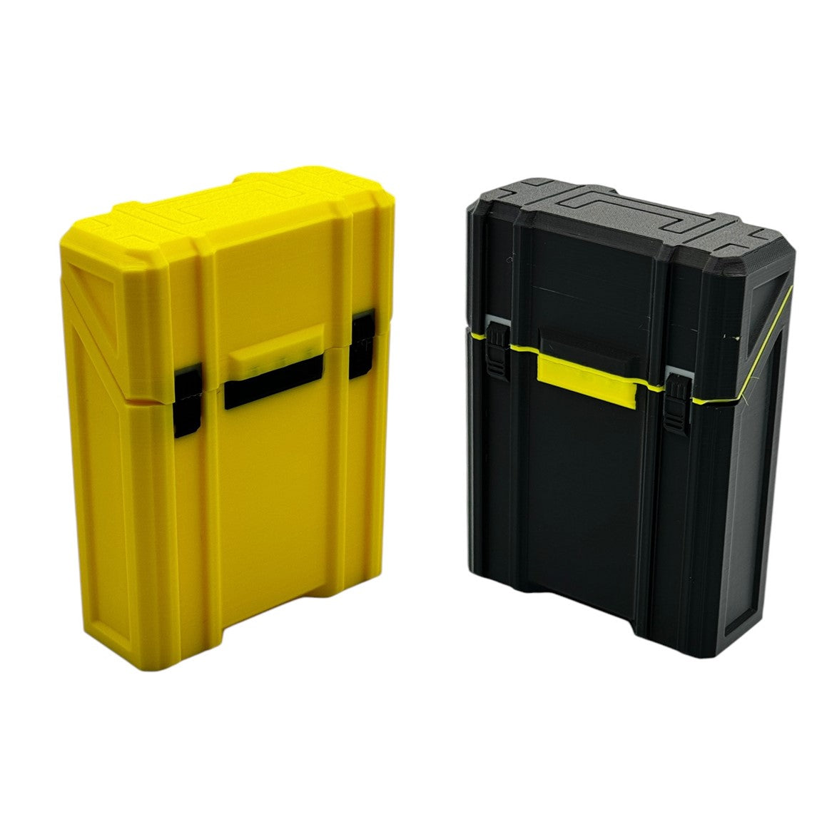 DeWalt Tough System Inspired Cigarette Case | The Original | 3D Printed Cigarette Case | Christmas Gift