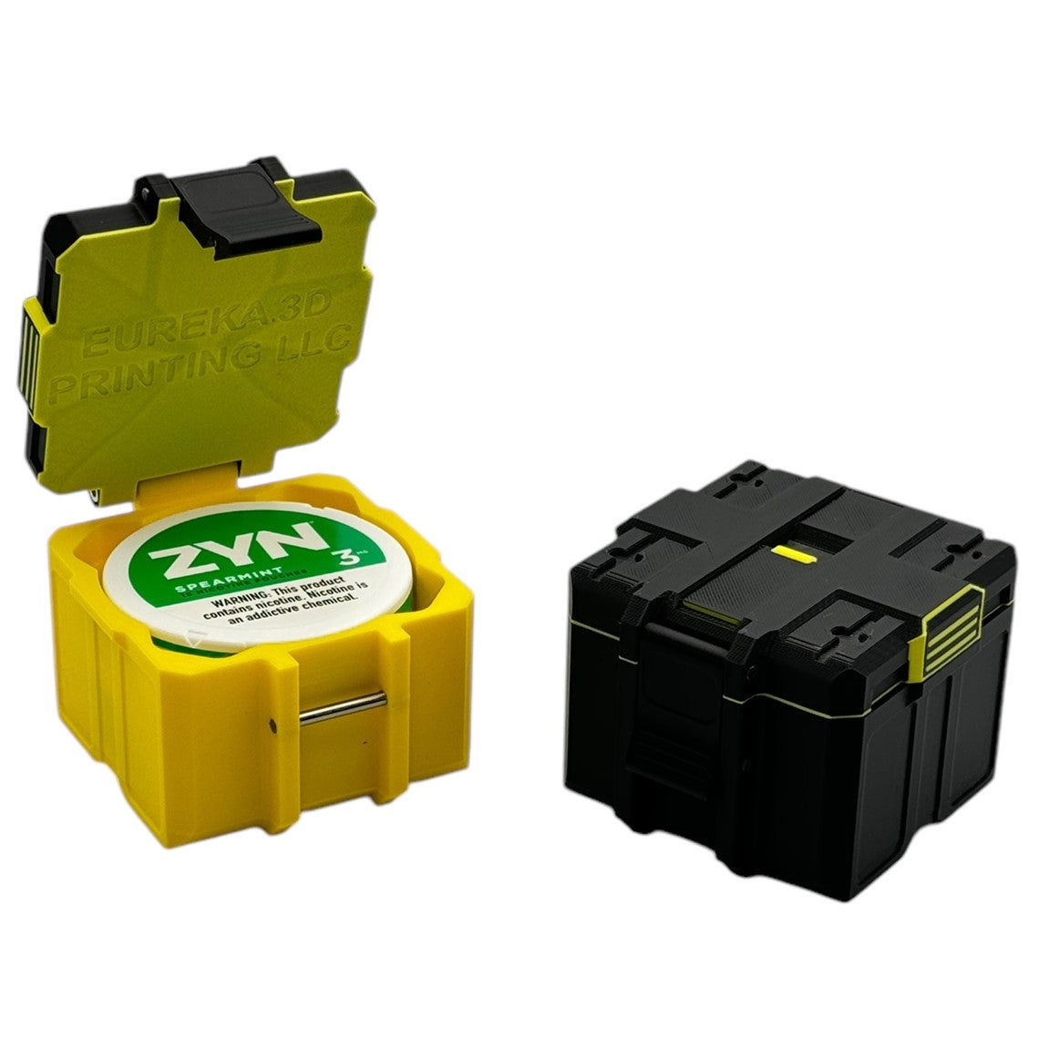 DeWalt Tough System Inspired ZYN Case | The Original | 3D Printed Case | Christmas Gift