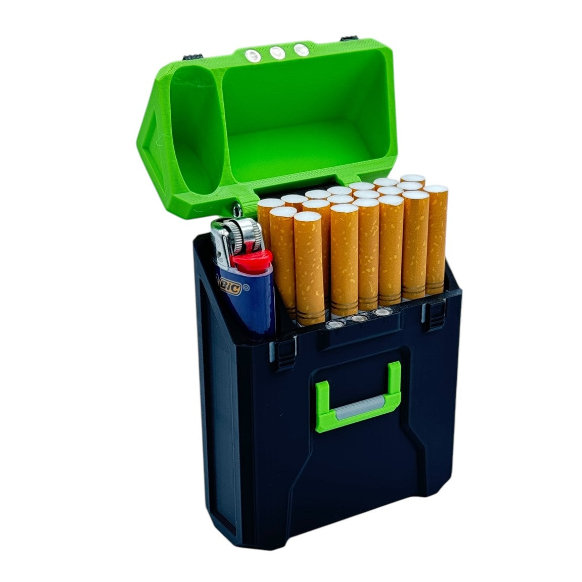 Ryobi Link Inspired Cigarette Case | The Original | 3D Printed Cigarette Case | Christmas Gift