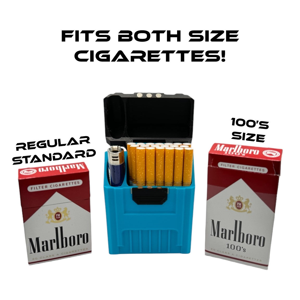 Makita MakTrack Inspired Cigarette Case | The Original | 3D Printed Cigarette Case | Christmas Gift