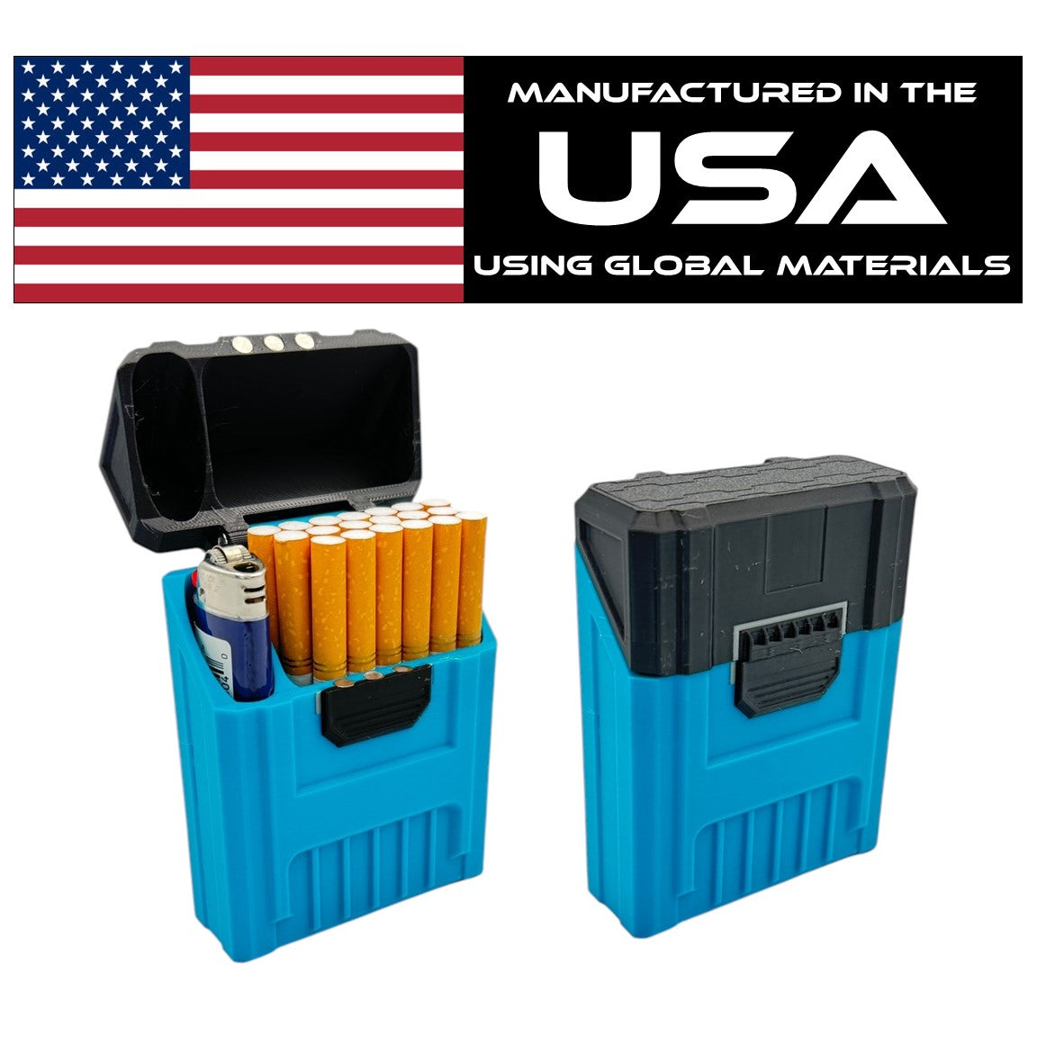 Makita MakTrack Inspired Cigarette Case | The Original | 3D Printed Cigarette Case | Christmas Gift