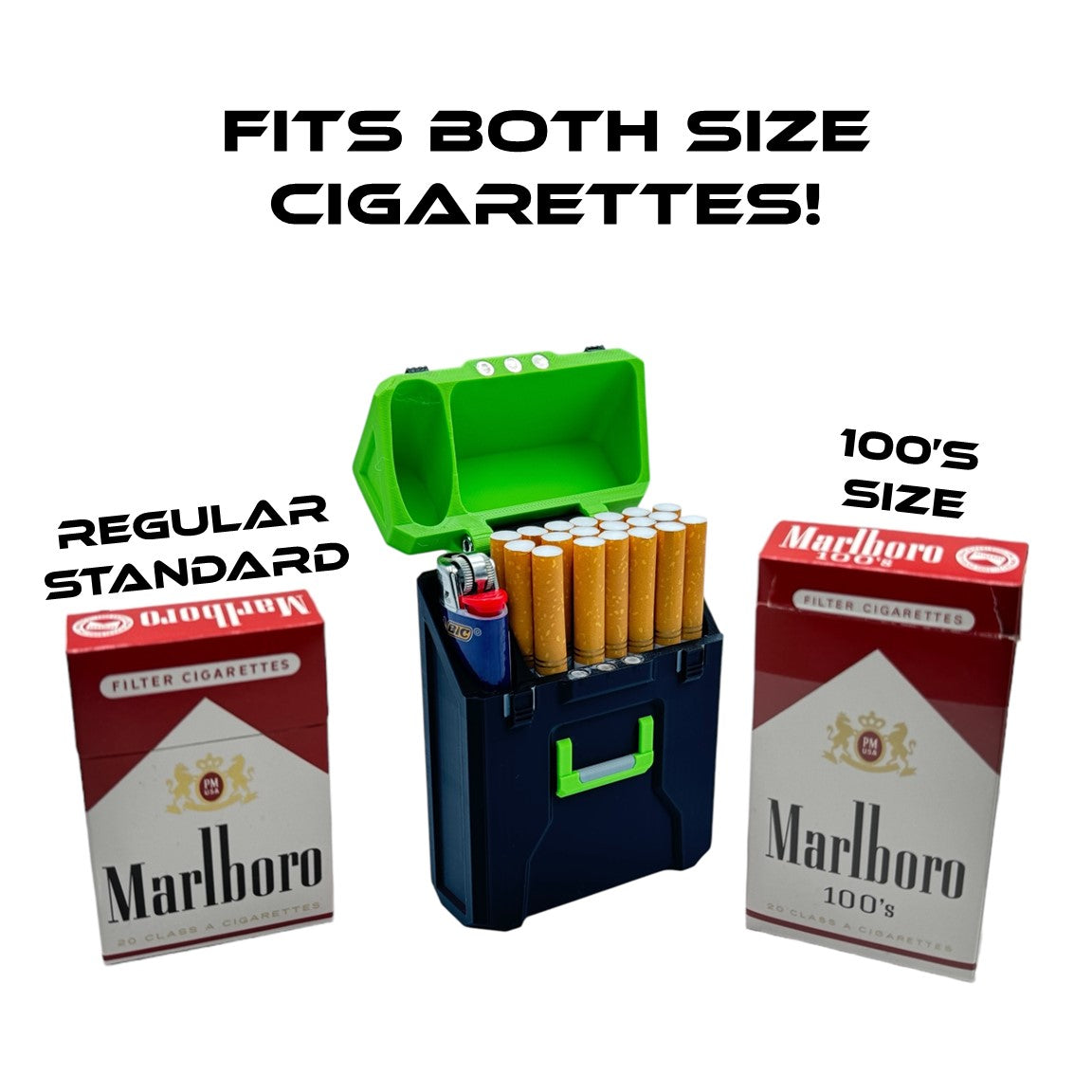 Ryobi Link Inspired Cigarette Case | The Original | 3D Printed Cigarette Case | Christmas Gift