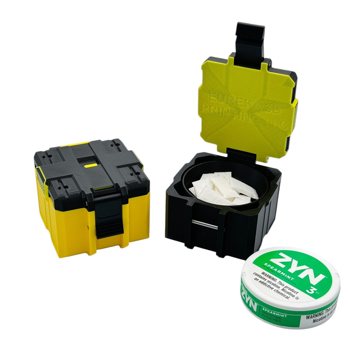 DeWalt Tough System Inspired ZYN Case | The Original | 3D Printed Case | Christmas Gift