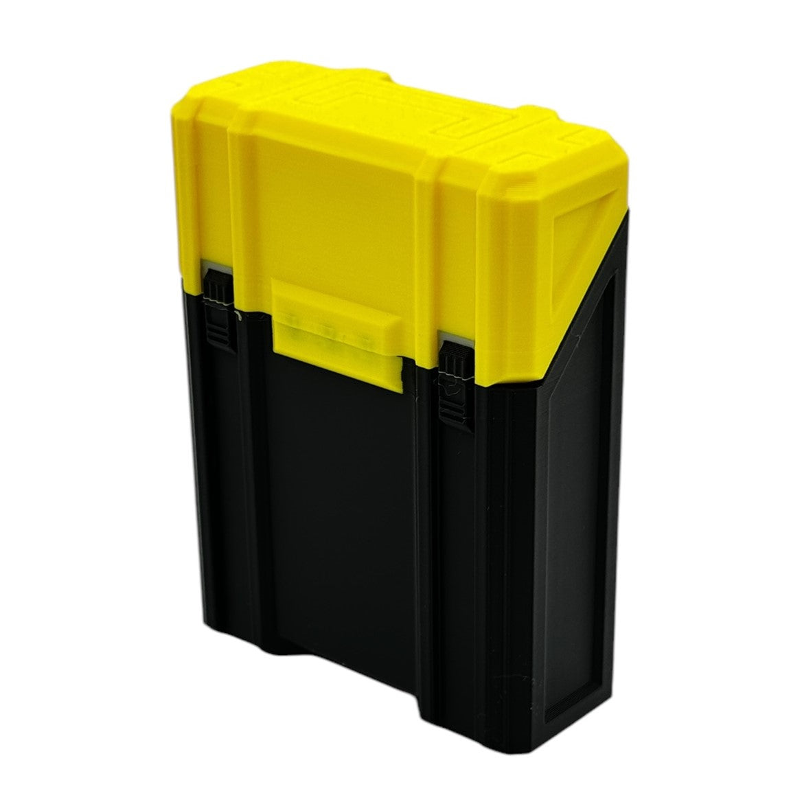 DeWalt Tough System Inspired Cigarette Case | The Original | 3D Printed Cigarette Case | Christmas Gift