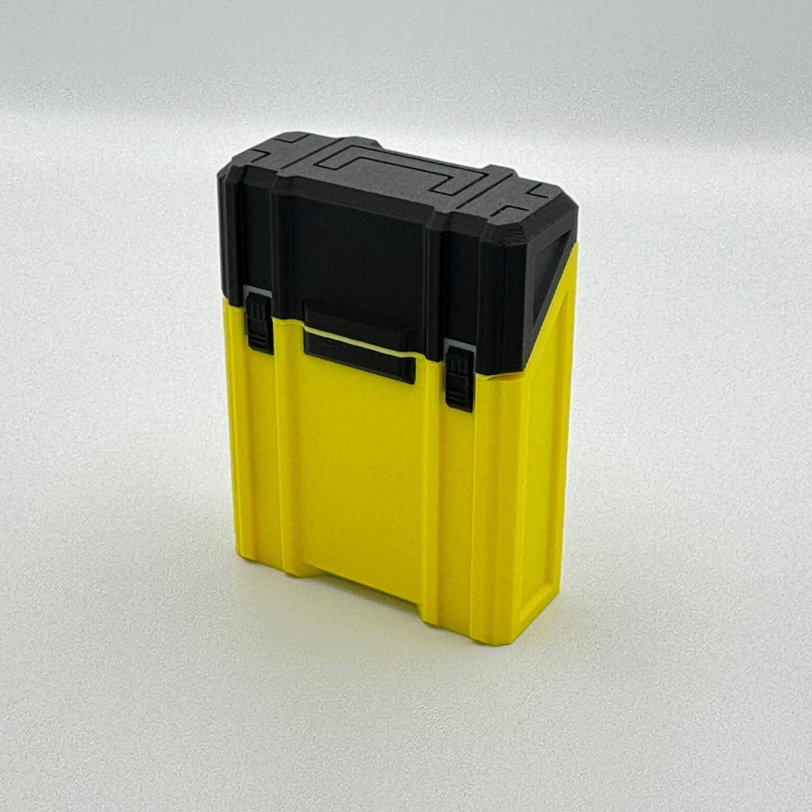 DeWalt Tough System Inspired Cigarette Case | The Original | 3D Printed Cigarette Case | Christmas Gift