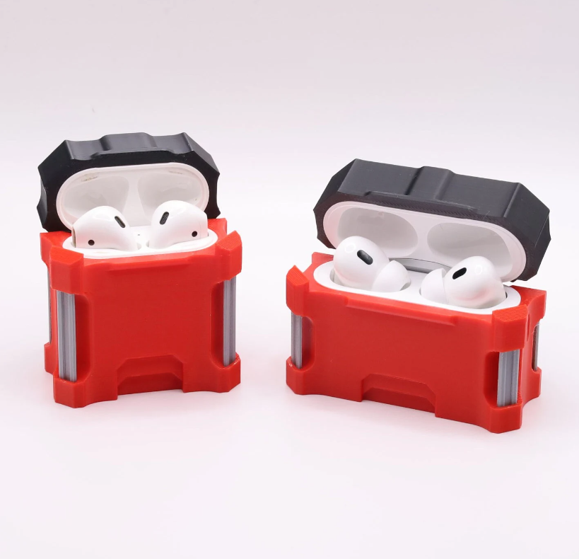 Milwaukee Packout Inspired Apple Airpod & Airpod Pro Case | 3D Printed ... Milwaukee Packout Inspired Apple Airpod & Airpod Pro Case | 3D Printed ...