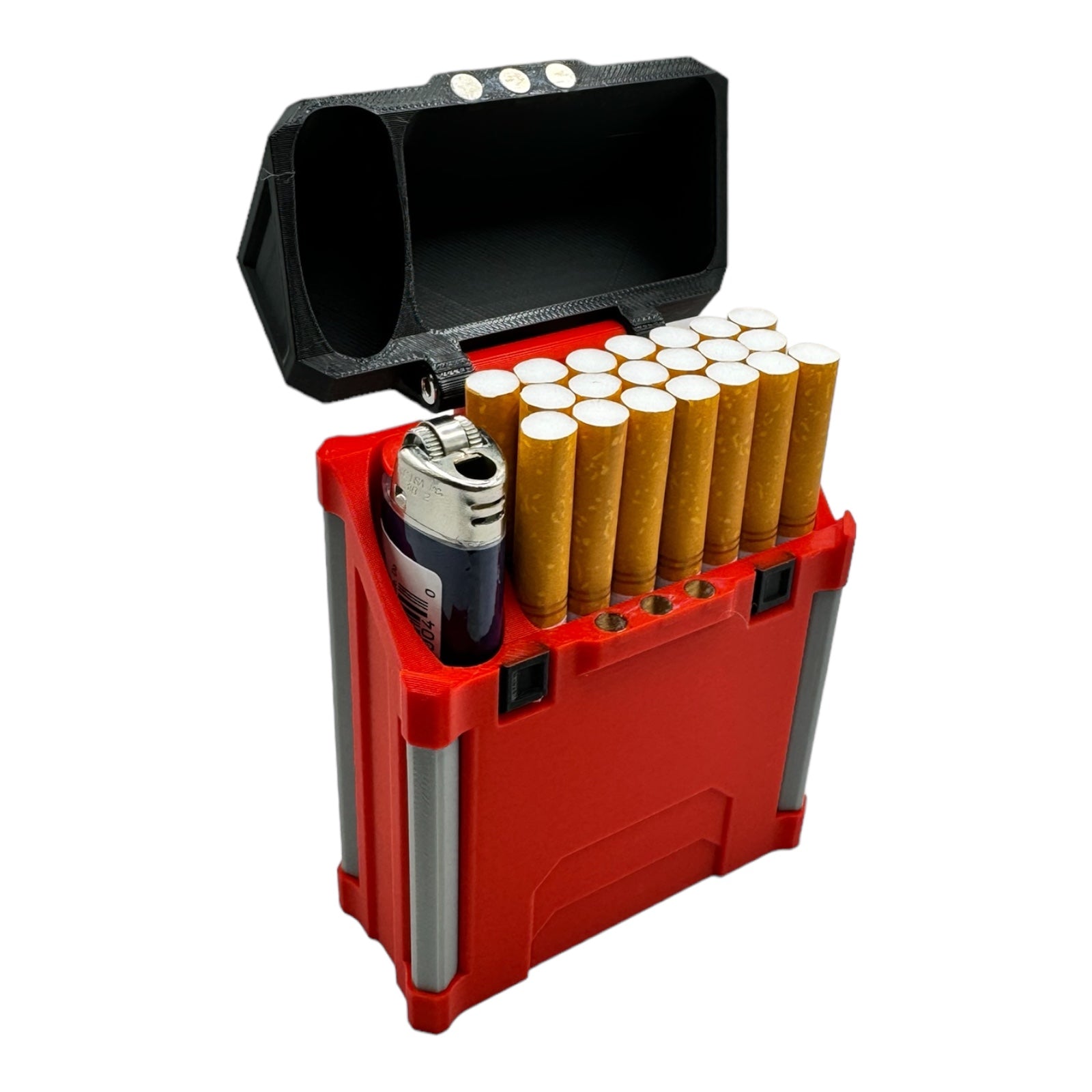 3d printed cigarette adapter Milwaukee Packout Inspired Cigarette Case | The Original 3d printed cigarette adapter Milwaukee Packout Inspired Cigarette Case | The Original