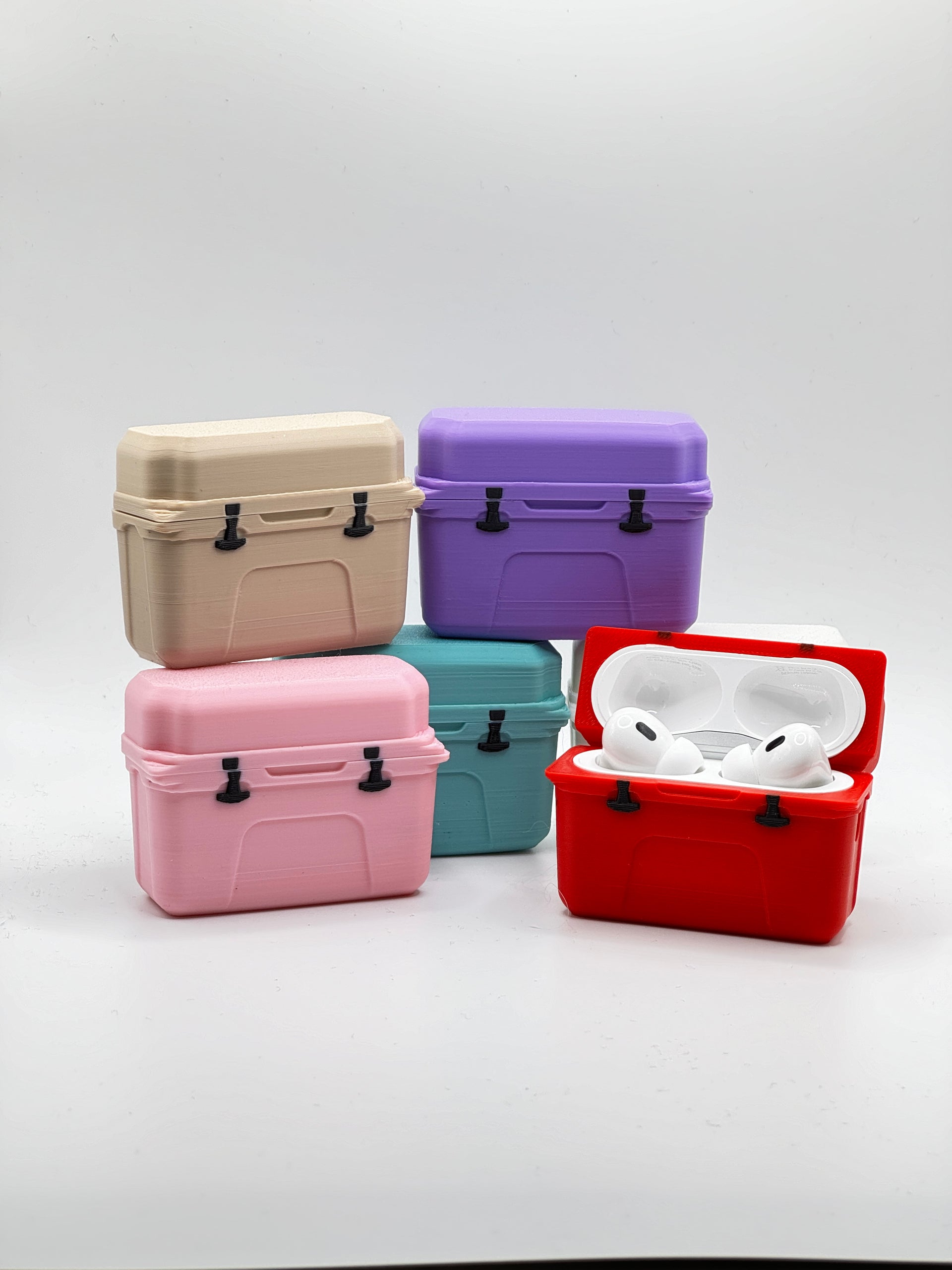 succulent airpod case Yeti Inspired Apple Airpod Pro Case