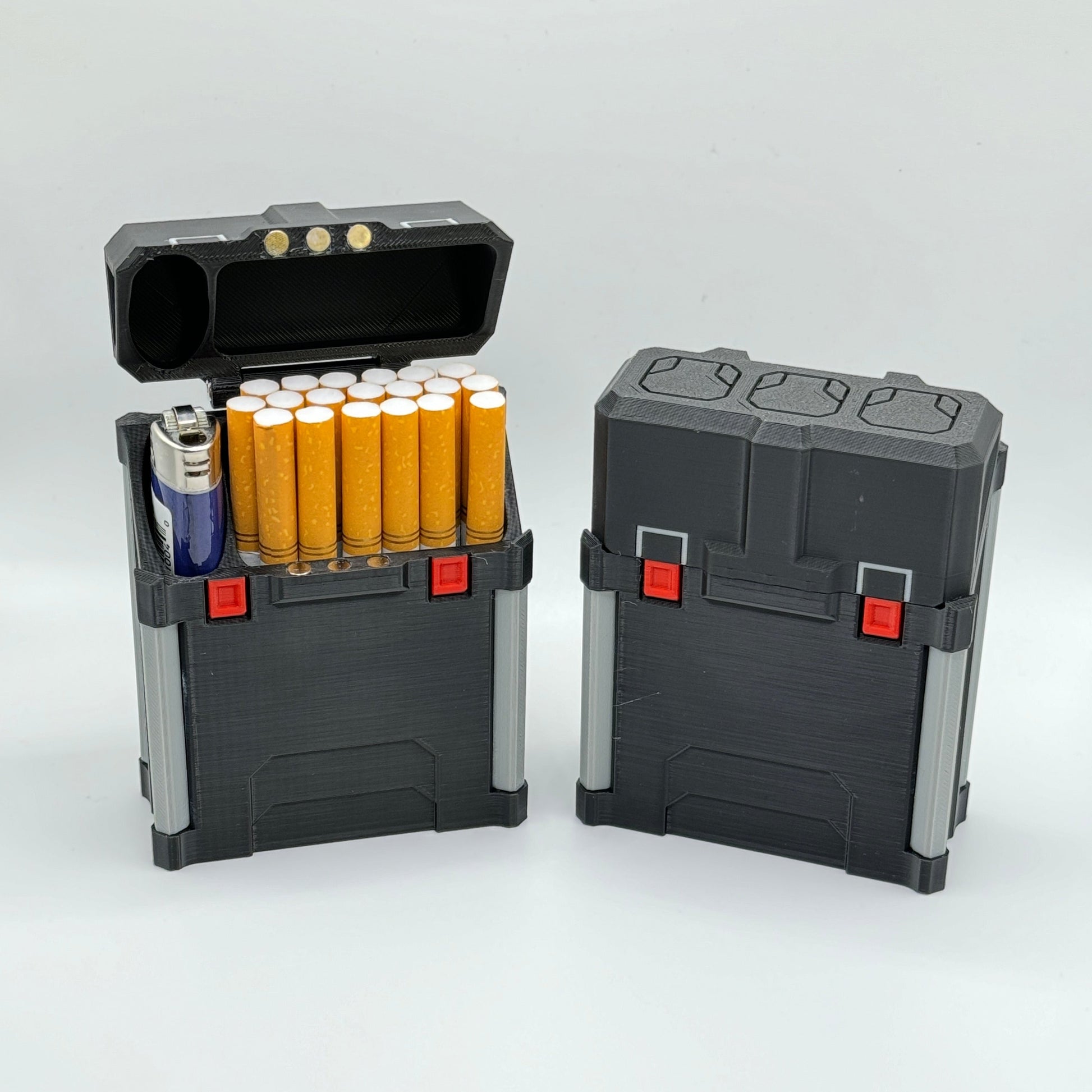 3d printed cigarette adapter Milwaukee Blackout Packout Inspired Cigarette Case | The Original 3d printed cigarette adapter Milwaukee Blackout Packout Inspired Cigarette Case | The Original